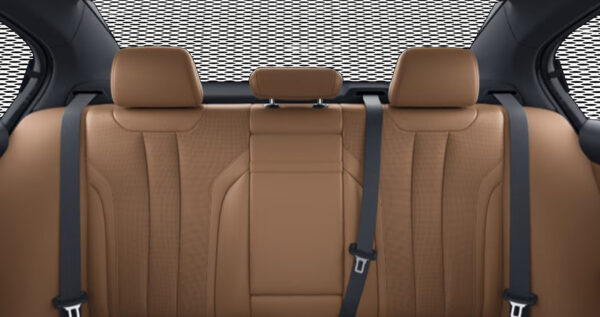 bmw back seats